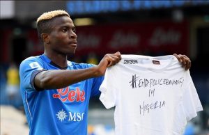 Victor Osimhen opens Napoli account as the Partenopei thump Atalanta 4-1