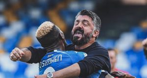 Gennaro Gattuso Expressed Joy After Nigeria Star Striker Grabs His First Goal in Italian Serie A