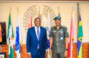 The Minister Of Youths And Sports Development Sunday Dare Visits The IGP, Warns Against Youth Harassment