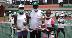 The Ogunsakin Brothers Took The Shine At The Just Concluded 2020 CBN Junior Tennis Championship Held In Lagos