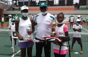 The Ogunsakin Brothers Took The Shine At The Just Concluded 2020 CBN Junior Tennis Championship Held In Lagos