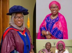 Ex Super Falcons Star Eugolises Alhaja Oladimeji On Her Birthday