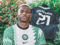 Napoli Striker Victor Osimhen Said His Dream Is To Become The African Footballer of the Year