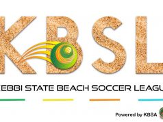 JUST IN: The Management of Kebbi Beach Soccer Association (KBSA) proudly introduces Kebbi State Beach Soccer League (KBSL)