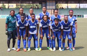 Chairman Bayelsa Queens Applaud Team After Demolition Of Pelicans Stars