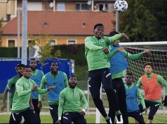 Friendly: Super Eagles lose by the odd goal to African champions Algeria