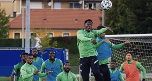 Friendly: Super Eagles lose by the odd goal to African champions Algeria