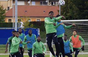 Friendly: Super Eagles lose by the odd goal to African champions Algeria