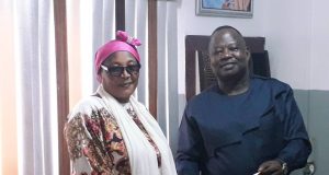 Kwara Football Association welcomes Hajia Segilola Alaya into the board
