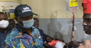 Sunday Dare salvage the Unhealthy Situations in Ogbomosho
