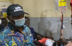 Sunday Dare salvage the Unhealthy Situations in Ogbomosho