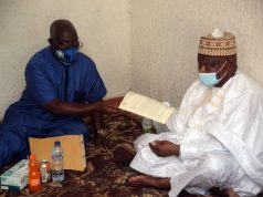 NFF condoles NOC President, Gumel, on wife’s death