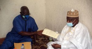NFF condoles NOC President, Gumel, on wife’s death