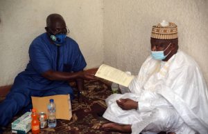 NFF condoles NOC President, Gumel, on wife’s death