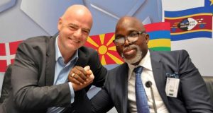 COVID-19 Palliatives: Pinnick Thanks FIFA For The $1 Million The Federation Just Received