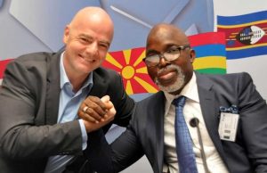 Infantino, Asia Confederation, Japan FA Felicitate With Pinnick