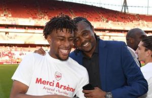 Nwankwo Kanu, Alex Iwobi Ranked In Arsenal’s 10 Best African Players