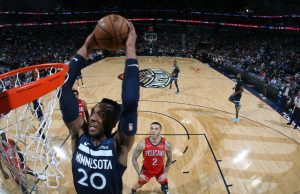 Josh Okogie On representing Nigeria and playing for the Nigerian national team