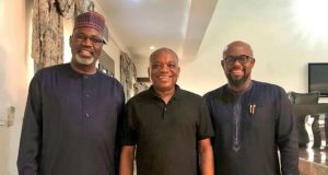 Senate Chief Whip Sen. Orji Kalu Louds Nigeria Basketball Federation, as NBBF President Musa Kida Promises More Laurels