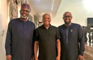 Senate Chief Whip Sen. Orji Kalu Louds Nigeria Basketball Federation, as NBBF President Musa Kida Promises More Laurels