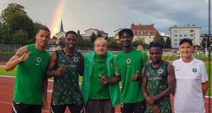 Friendlies: ‘Old Boys’ Omeruo and Simon among early birds in Super Eagles’ camp …Oghenekaro Etebo injured, out …No fan will be allowed at match venue …NFF calls on interested TV stations to bid for matches
