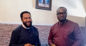 Engr. Ezeigbo Shows Support For Cynosure FC