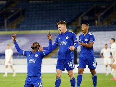 Kelechi Iheanacho inspires Leicester City to Europa League victory over Zorya