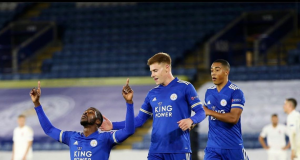 Kelechi Iheanacho inspires Leicester City to Europa League victory over Zorya