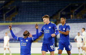 Kelechi Iheanacho inspires Leicester City to Europa League victory over Zorya