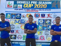 Confidence FA arrive in Delta State for Ughelli Pre-Season Cup