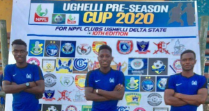 Confidence FA arrive in Delta State for Ughelli Pre-Season Cup