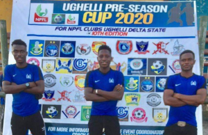 Confidence FA arrive in Delta State for Ughelli Pre-Season Cup