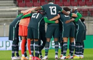 Super Eagles Of Nigeria Drops 3 Places In Latest FIFA Rankings …Nigeria Now 35th In The World