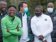 No Super Eagles Player Tested Positive For Covid19, All Players Are In Good State Of Health – Ibitoye