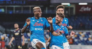 Osimhen Breaks Goal Barrenness In Five Goal Thriller Against High Scoring Atalanta