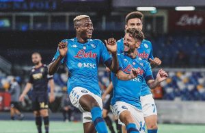 Osimhen Breaks Goal Barrenness In Five Goal Thriller Against High Scoring Atalanta