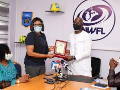 Aisha Gets A Vote Of Confidence From The NFF And And Sets The Pace For League Resumption