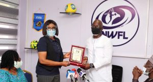 Aisha Gets A Vote Of Confidence From The NFF And And Sets The Pace For League Resumption
