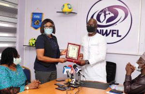 Aisha Gets A Vote Of Confidence From The NFF And And Sets The Pace For League Resumption