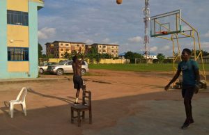 Ex International And Wife of Former Green Eagles Defender Funmi Bamidele Takes Basketball To The Grassroots as Part of Her Foundation (FBBF) Initiative