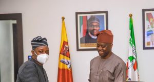 Minister, Makinde unite for Youth Development