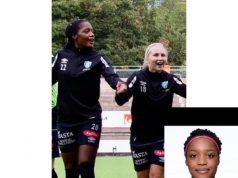 Women football: My exploit with Gothenburg FC and the Swedish national Team is the handiwork of my personal coach and dad Peter Ijeh says 19 year old Evelyn Ijeh’