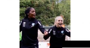 Women football: My exploit with Gothenburg FC and the Swedish national Team is the handiwork of my personal coach and dad Peter Ijeh says 19 year old Evelyn Ijeh’