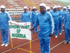 2020 Judiciary Games To Hold In November, As Emeka Ndili Emerged Unopposed As The President of The Association (NASAJ).