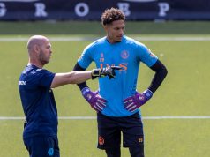 Maduka Okoye debuts for Sparta Rotterdam in cup defeat