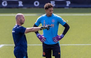 Maduka Okoye debuts for Sparta Rotterdam in cup defeat