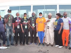 Aminu Tambuwal Donates 32 Seater Coastal Bus To Handball Federation of Nigeria