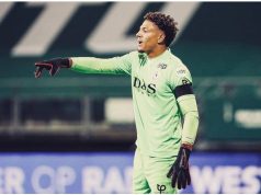 Maduka Okoye’s first league appearance ends in defeat for Sparta Rotterdam