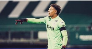Maduka Okoye’s first league appearance ends in defeat for Sparta Rotterdam