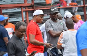 Badawiy Bashir impressed with standard of play in Governor Wike Pre Season Tournament